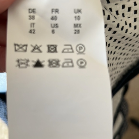 Hugo Boss Black & White Notch Collar Blazer - Picture 7 of 11